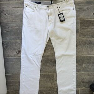 Z Zegna White Men’s Jeans size 40 NWT